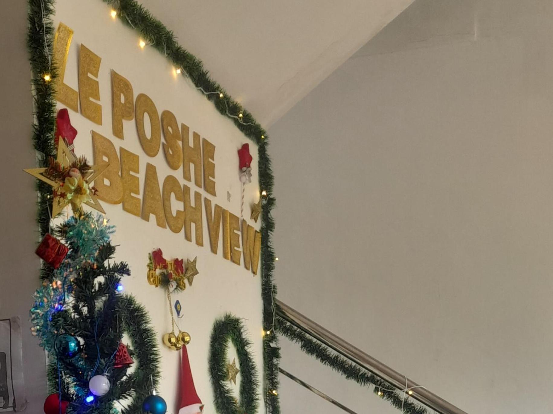 Le Poshe Beachview - Tie Hotels & Resorts Pondicherry Luaran gambar