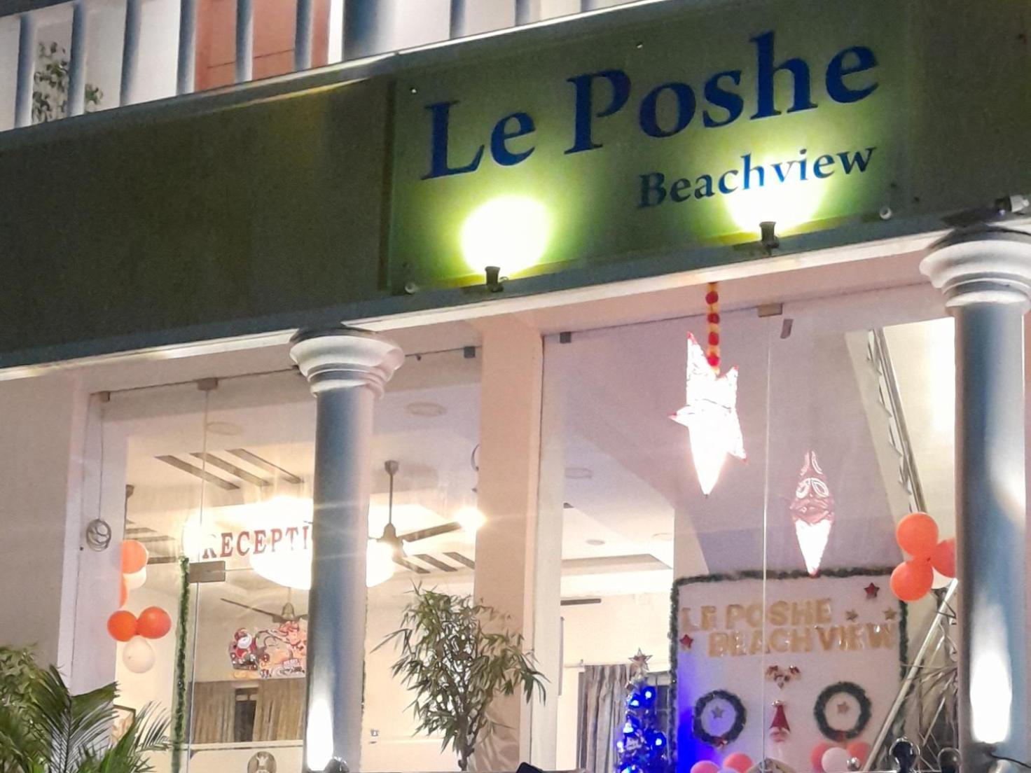 Le Poshe Beachview - Tie Hotels & Resorts Pondicherry Luaran gambar